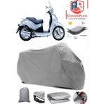 Kymco People 250 Gri Motorsiket Brandası Motor Örtüsü Çadır Su Geçirmez Motosiklet Kılıfı Motor Brandası - Gri- Arka Çanta UYUMSUZ