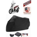 Kymco People S 200 Branda Siyah Motosiket Brandası Motor Örtüsü Çadır Su Geçirmez Motosiklet Kılıfı Motor Brandası,lastikli,taşıma Torbalı - Arka Çanta UYUMSUZ