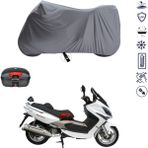 Kymco Xciting 250I Çantalı Motosiklet Brandası 4 Mevsim Su Geçirmez Motor Brandası