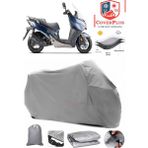 Kymco Xtown 125I Branda Gri Motosiket Brandası Motor Örtüsü Çadır Su Geçirmez Motosiklet Kılıfı Motor Brandası,lastikli,taşıma Torbalı - Arka Çanta UYUMSUZ
