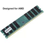 Kync PC2-6400 Ddr2 2gb Bellek Modülü 800MHZ Yüksek Hızlı Veri Iletim Ram Masaüstü Bilgisayar Için Yenilenmiş Ürün