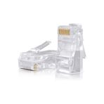 Kync Rj45 Cat6 8P8C Konnektör Jak (100 Adet)