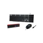 Kync Trk200 Kablolu Işıklı Oyuncu Klavye Mouse Set