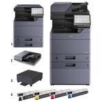 Kyocera 2554Cİ A3 Renkli Çok Fonksiyonlu Yazıcı + Fotokopi Makinesi