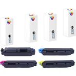 Kyocera Ecosys M6230CDN TK-5270 6000 Baskı 4 Renk Muadil Toner