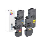 Kyocera Ecosys TK-5230 P5021CDN 4 Renk Muadil Toner Seti