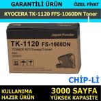 Kyocera FS-1060DN TK1120 TK-1120 Toner