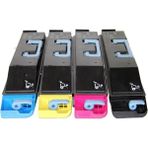 Kyocera Taskalfa 350CI TK-865 Chipli 4 Renk Ithal Muadil Toner Seti - Siyah 20.000 Sayfa / Renkliler 12.000 Sayfa