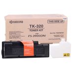 Kyocera TK-320-1T02F9EU0 Siyah Orijinal Toner