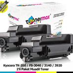 Kyocera Tk-350 Muadil Toneri 2li Paket / Fs-3040 / 3140 / 3920