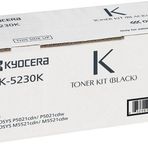 Kyocera TK-5230K Black Siyah Ecosys M5521CDN-5521CDW P5021CDN-5021CDW Orjinal Fotokopi Toneri