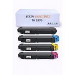 Kyocera TK-5370 Ecosys MA3500CIX 4 Renk Muadil Toner