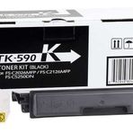 Kyocera TK-590 Siyah Muadil Toner