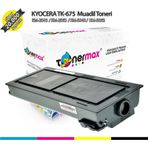 Kyocera TK-675 KM3040 KM3060 Uyumlu Muadil Toner