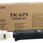 Kyocera TK-675/1T02H00EU0 Orjinal Fotokopi Toneri