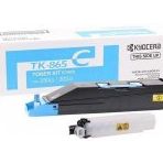 Kyocera TK-865 Mavi Fotokopi Toneri