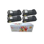 Kyocera TK350 4'lü Ekonomik Paket Garantili Uyumlu Drum Ünitesi Fs3040 3140 3540 3640 Muadil Toner