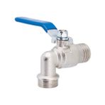 Kyops 3/4 Küresel Musluk Başlık Pirinç Sarı Malzeme ( Lisinya )