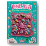 Kyops Deniz Kızı Balon Çıkartmalı Aktivite Kitabı