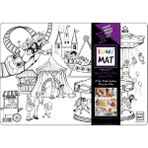 Kyops Funny Mat- Lunapark - 33,5X48CM
