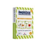 Kyops Ingilizce Kelime Kartları - Meyveler ve Sebzeler