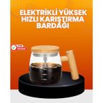 Kyops Isıtıcılı Manyetik Karıştırıcı Kupa – 400 Ml, C Tipi Şarjlı, Akıllı Tasarım - Lisinya