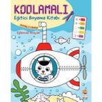 Kyops Kodlamalı Eğitici Boyama Kitabı - Eğlenceli Araçlar