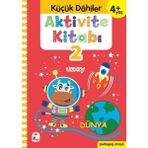 Kyops Küçük Dahiler Aktivite Kitabı 2 (4+ Yaş)