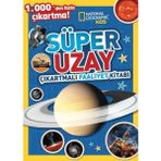 Kyops National Geographic Kids Süper Uzay Çıkartmalı Faaliyet Kitabı