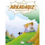 Kyops Niloş Ile Ege - Arkadaşız 35*50 Kuşe Kağıt -Renkli Hikaye