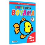 Kyops Renkli Şirin Boyama -1 (2+Yaş)