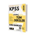 Kyops Tasarı Yayınları Kpss Lisans Tüm Dersler Çözümlü Soru Bankası