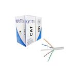 Kyoto CAT6 23 AWG Cat 6 305 mT Ethernet İnternet Kablosu