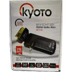 Kyoto hx-1750 Mini Scart (SD) Dijital Uydu alıcı - Siyah
