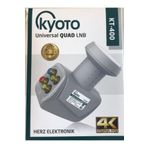 Kyoto Kt 400 Quad Üniversal Bağımsız Dörtlü Lnb