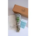 Kyphi Natural Doğal Tütsü Demeti(Büyük Boy) (Adaçayı Doğal Tütsü Demeti(Büyük Boy))