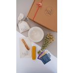 Kyphi Natural El Yapımı Seramik Tütsülük, Üzerlik(Nazar) Otu Tütsü,Balmumu, Palo Santo Tütsü (Oliva(Bej) Tütsülük, Üzerlik(Nazar) Otu Tütsü Demeti, Palo Santo Ağaç Tütsü ve Balmumu mum : Tütsü Seti)