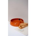 Kyphi Natural El Yapımı Seramik Tütsülük ve 40gr Palo Santo Ağaç Tütsü Seti - (Kamen(Taba) El Yapımı Seramik Tütsülük ve 40gr Palo Santo Ağaç Tütsü Seti)