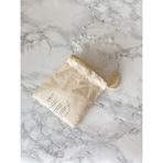 Kyphi Natural Keten Kese Içerisinde Tütsü ve Tütsülük Için Kaya Tuzu (300GR) - Renkli - 1 Adet