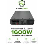 Kyron Power KL-ACTIVE1600 1.6kw - Lifepo4 Taşınabilir Solar Güç Kaynağı