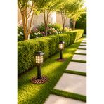 Kyrotech 2 Adet Premium Solar Bahçe Lambası, Gün Işığı LED Peyzaj Spotu, Fotoselli Güneş Enerjili Dış Mekan Armatür Kiti, Su Geçirmez Yol Kenarı, Çim Aydınlatıcı, Villa, Teras, Veranda, LAVA Taşı Hediyeli