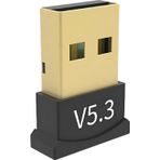 Kyrotech Bluetooth 5.3 USB Dongle Adaptörü, Windows 7/8.1/10/XP'yi Destekler, PC, Dizüstü Bilgisayar, Fare, Klavye, Yazıcılar, Kulaklıklar, Oyun Kumandası için Uygundur