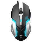 Kyrotech Everest SM-G72 Usb Siyah/Gümüş Işıklandırmalı Oyuncu Mouse