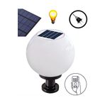 Kyrotech Küre Solar Led Set Üstü Hibrit 30w Güneş Enerjili 220v Elektrik Fotosel Kumandalı Bahçe Aydınlatma
