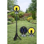 Kyrotech Şarjlı Solar Led Ev Bahçe Aydınlatması, 3000 Mah, 25W Güçlü Işık, Mıknatıslı Teleskopik Tabla, 110CM