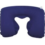 Kyrotech Şişme Seyahat Boyun Yastığı, Ergonomik Travel Neck Pillow, Katlanabilir, Taşınabilir, Uçak, Otobüs, Tren Yolculukları için Rahat Uyku Yastığı Lacivert
