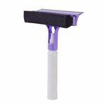 Kyrotech Su Püskürtmeli Pencere Sileceği, Spreyli Cam Temizleme Aparatı, Banyo Duşakabin Aynası Fayans Temizleyici, Çok Amaçlı Cam Silme Scrubber Asorti Renk 22 cm