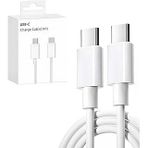 Kyrotech Usb C Kablosu Esnek Usb C - Usb C Şarj Kablosu Pd 3.0 Iphone 15 Galaxy S23 S22 S21 A54 Pixel 7 Ipad 12.9 Ipad Mini 6/Air 5 Vb. Ile Uyumludur.