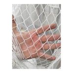 kys file 1,5 mm kalınlığında 2*2 göz aralığında 2,5*5 metre kuş filesi