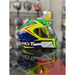 KYT Nf-R Kask Dalla Porta Orıgınal Şeffaf Vizörlü - Çift Renk - 2XL